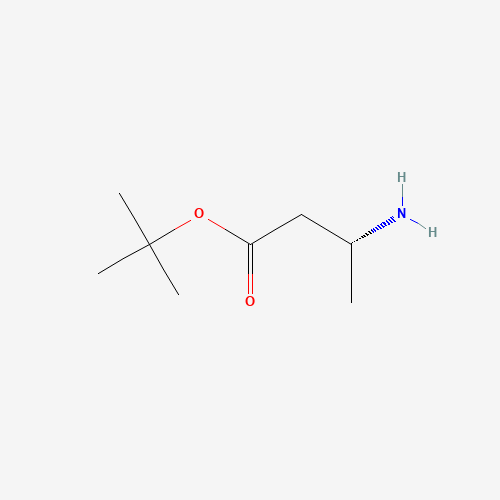 tert-Butyl (3R)-3-aminobutanoate (CAS: 158849-23-1) - Related Chemical Product
