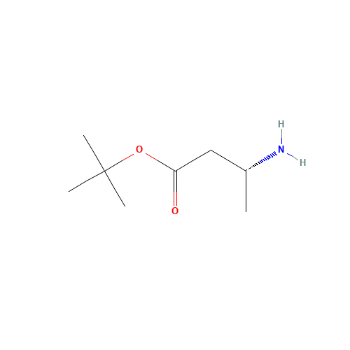 tert-Butyl (3R)-3-aminobutanoate (CAS: 158849-23-1) - Related Chemical Product