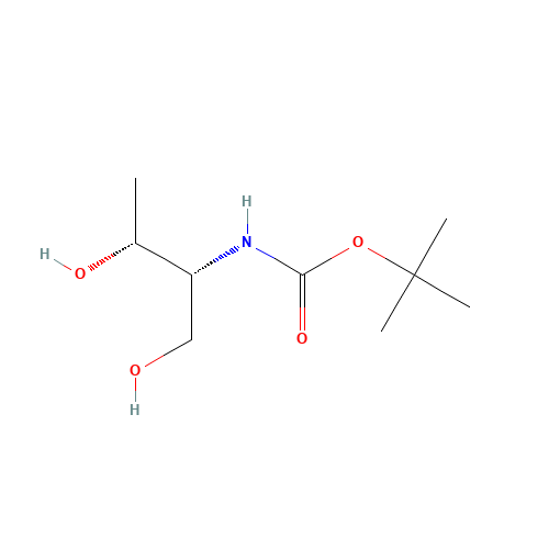 tert-Butyl [(2R,3R)-1,3-dihydroxybutan-2-yl]carbamate (CAS: 99216-67-8) - Related Chemical Product