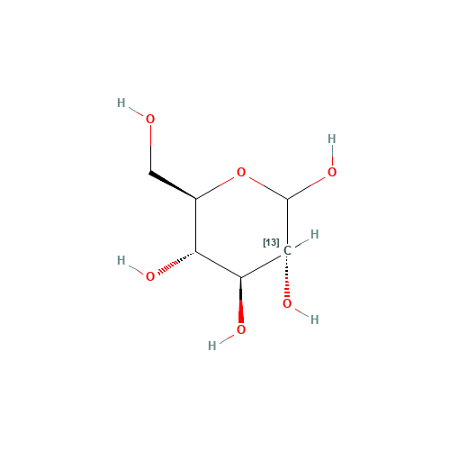 a-D-(2-<sup>13</sup>C)Glucopyranose (CAS: 105931-74-6) - Related Chemical Product
