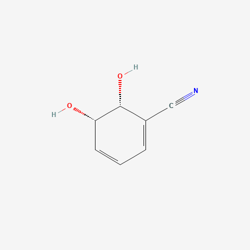 (+)-CIS-2(R),3(S)-2,3-DIHYDROXY-2,3-DIHYDROBENZONITRILE (CAS: 138769-96-7) - Related Chemical Product