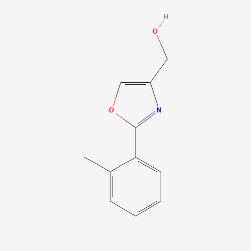 (2-O-TOLYL-OXAZOL-4-YL)-METHANOL (CAS: 885274-04-4) - Related Chemical Product