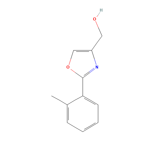 (2-O-TOLYL-OXAZOL-4-YL)-METHANOL (CAS: 885274-04-4) - Related Chemical Product