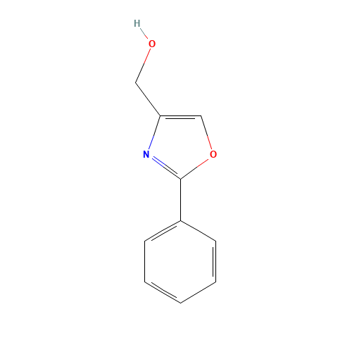 (2-PHENYL-OXAZOL-4-YL)-METHANOL (CAS: 59398-98-0) - Related Chemical Product