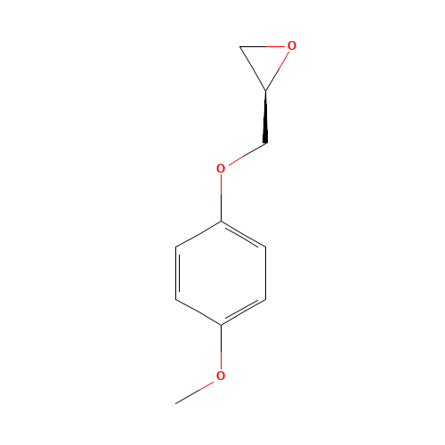 (2R)-2-[(4-METHOXYPHENOXY)METHYL]OXIRANE (CAS: 26744-15-0) - Related Chemical Product