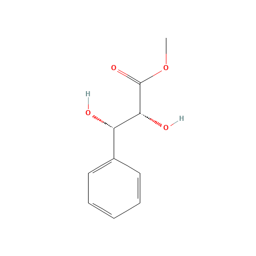(2R,3S)-2,3-DIHYDROXY-3-PHENYLPROPIONIC ACID METHYL ESTER (CAS: 65870-46-4) - Related Chemical Product