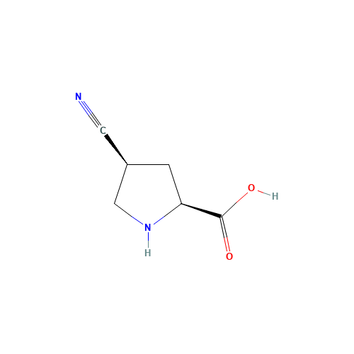 (2S,4S)-4-cyanopyrrolidine-2-carboxylic acid (CAS: 1001354-49-9) - Related Chemical Product