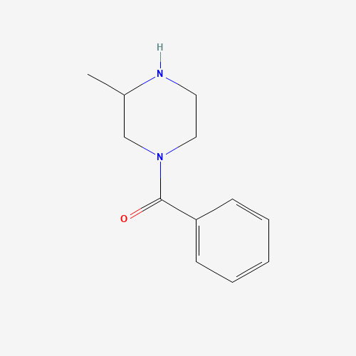 (3-METHYL-PIPERAZIN-1-YL)-PHENYL-METHANONE (CAS: 75349-23-4) - Related Chemical Product
