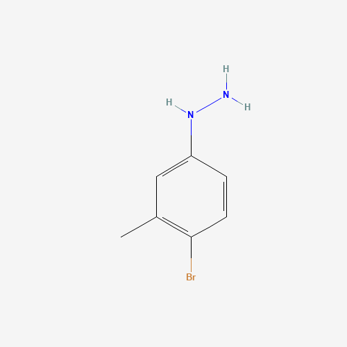 (4-BROMO-3-METHYL-PHENYL)-HYDRAZINE (CAS: 90284-70-1) - Related Chemical Product