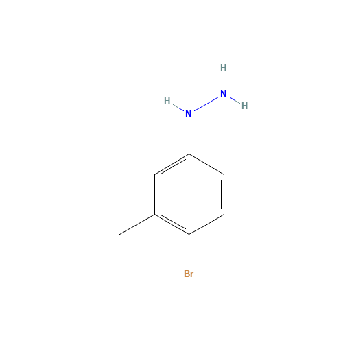 (4-BROMO-3-METHYL-PHENYL)-HYDRAZINE (CAS: 90284-70-1) - Related Chemical Product
