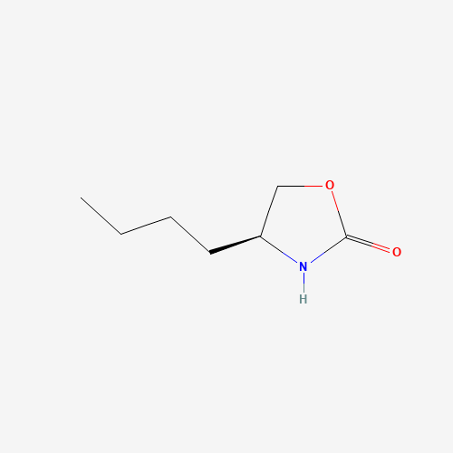 (4S)-4-Butyl-2-oxazolidinone (CAS: 158249-51-5) - Related Chemical Product