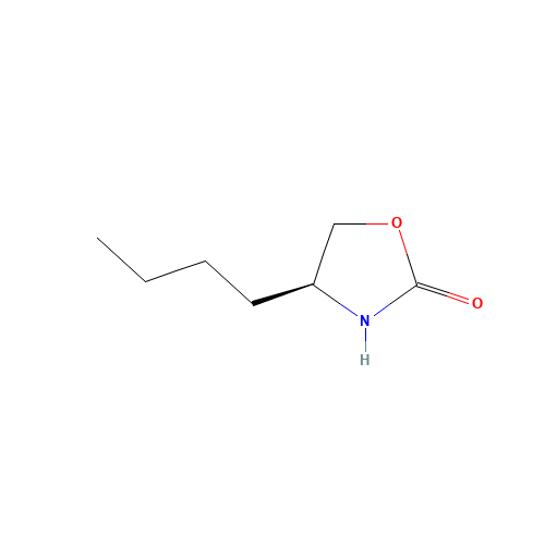 (4S)-4-Butyl-2-oxazolidinone (CAS: 158249-51-5) - Related Chemical Product