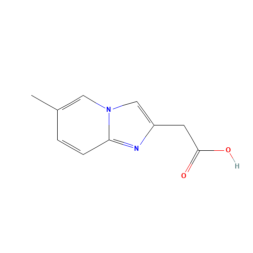 (6-METHYL-IMIDAZO[1,2-A]PYRIDIN-2-YL)-ACETIC ACID (CAS: 59128-10-8) - Related Chemical Product