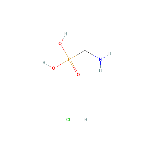 (AMINOMETHYL)PHOSPHONIC ACID HYDROCHLORIDE (CAS: 55101-41-2) - Related Chemical Product
