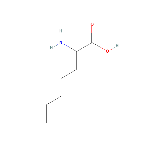 (D,L)-2-AMINO-HEPT-6-ENOIC ACID (CAS: 10325-17-4) - Related Chemical Product