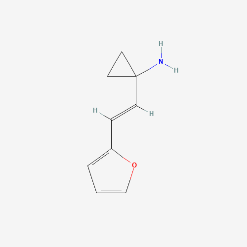 (E)-1-(2-(FURAN-2-YL)VINYL)CYCLOPROPANAMINE (CAS: 604800-01-3) - Related Chemical Product