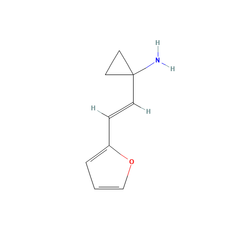 (E)-1-(2-(FURAN-2-YL)VINYL)CYCLOPROPANAMINE (CAS: 604800-01-3) - Related Chemical Product