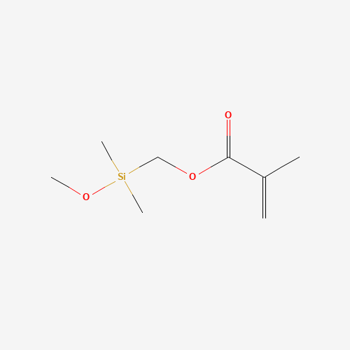 (METHACRYLOXYMETHYL)DIMETHYLMETHOXYSILANE (CAS: 130771-16-3) - Related Chemical Product