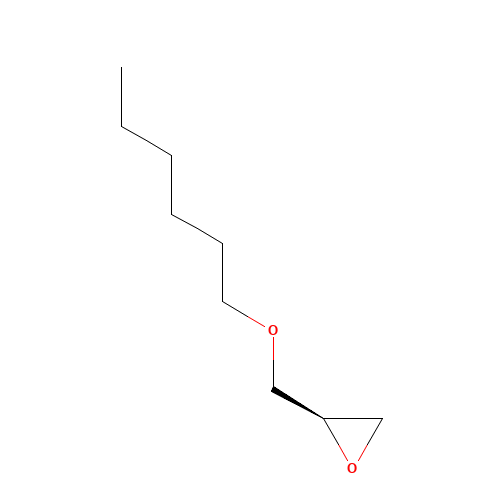 (R)-(+)-2,3-EPOXYPROPYL HEXYL ETHER (CAS: 121906-43-2) - Related Chemical Product