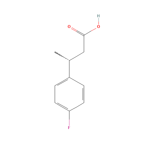 (R)-3-(4-FLUOROPHENYL)BUTANOIC ACID (CAS: 209679-21-0) - Related Chemical Product