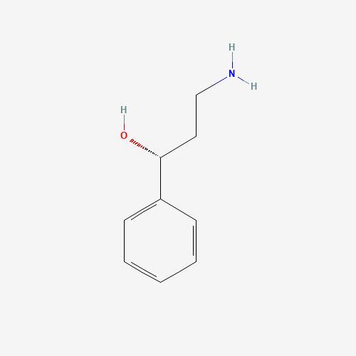 (R)-3-AMINO-1-PHENYL-PROPAN-1-OL (CAS: 138750-31-9) - Related Chemical Product