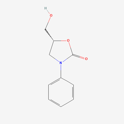 (R)-5-(HYDROXYMETHYL)-3-PHENYLOXAZOLIDIN-2-ONE (CAS: 99827-73-3) - Related Chemical Product