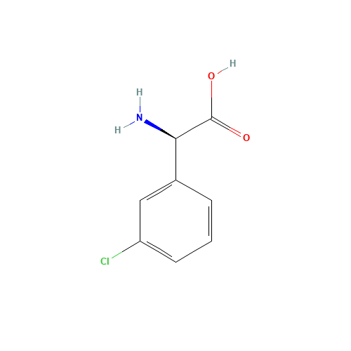 (R)-AMINO-(3-CHLORO-PHENYL)-ACETIC ACID (CAS: 25698-37-7) - Related Chemical Product