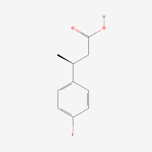 (S)-3-(4-FLUOROPHENYL)BUTANOIC ACID (CAS: 209679-20-9) - Related Chemical Product