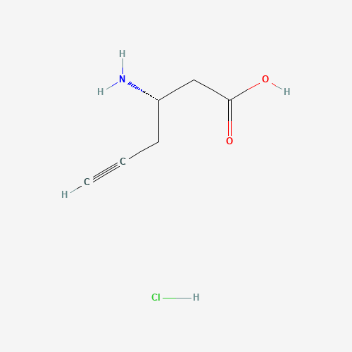 (S)-3-Amino-5-Hexynoic Acid Hydrochloride (CAS: 332064-85-4) - Related Chemical Product