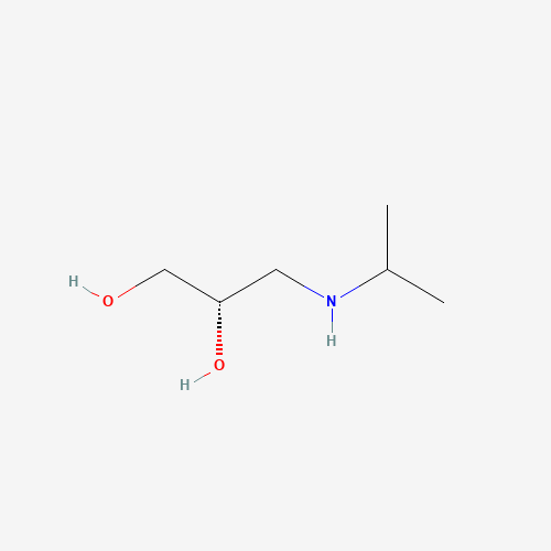 (S)-3-ISOPROPYLAMINO-1,2-PROPANEDIOL (CAS: 90742-94-2) - Related Chemical Product
