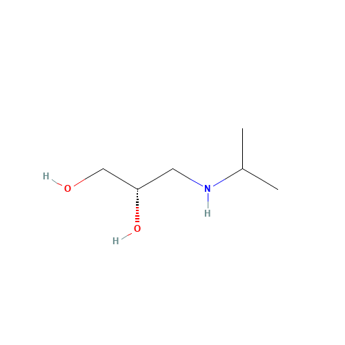 (S)-3-ISOPROPYLAMINO-1,2-PROPANEDIOL (CAS: 90742-94-2) - Related Chemical Product