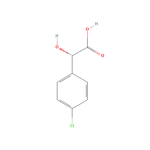 (S)-4-CHLOROMANDELIC ACID (CAS: 76496-63-4) - Related Chemical Product