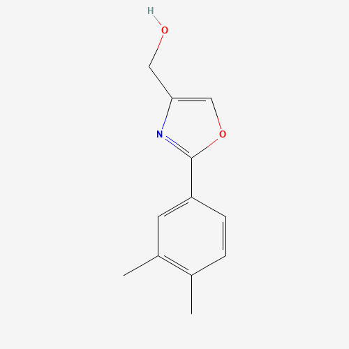 [2-(3,4-DIMETHYL-PHENYL)-OXAZOL-4-YL]-METHANOL (CAS: 885272-90-2) - Related Chemical Product