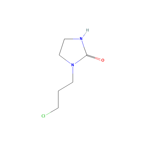 1-(3-CHLOROPROPYL)-2-IMIDAZOLIDINONE (CAS: 53710-77-3) - Related Chemical Product