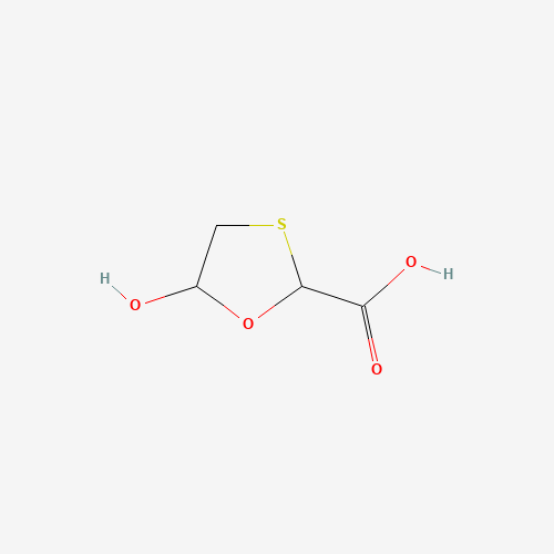 1,3-OXATHIOLANE-2-CARBOXYLIC ACID, 5-HYDROXY- (CAS: 672952-08-8) - Related Chemical Product