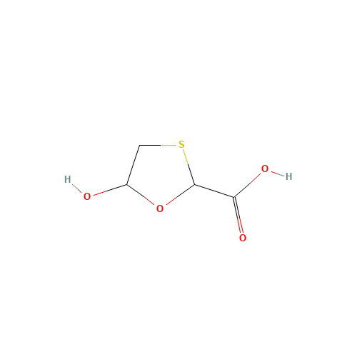 1,3-OXATHIOLANE-2-CARBOXYLIC ACID, 5-HYDROXY- (CAS: 672952-08-8) - Related Chemical Product
