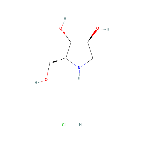 1,4-DIDEOXY-1,4-IMINO-D-XYLITOL HYDROCHLORIDE (CAS: 52019-89-3) - Related Chemical Product