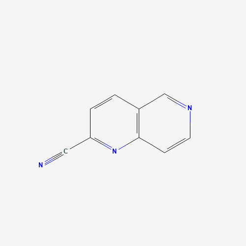 1,6-NAPHTHYRIDINE-2-CARBONITRILE (CAS: 852930-87-1) - Related Chemical Product