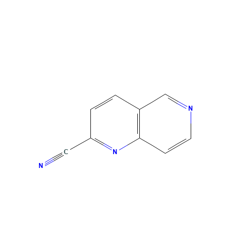 1,6-NAPHTHYRIDINE-2-CARBONITRILE (CAS: 852930-87-1) - Related Chemical Product