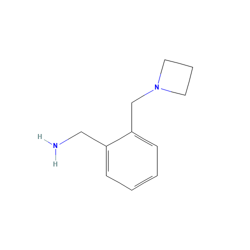 1-[2-(AZETIDIN-1-YLMETHYL)PHENYL]METHANAMINE (CAS: 926257-20-7) - Related Chemical Product