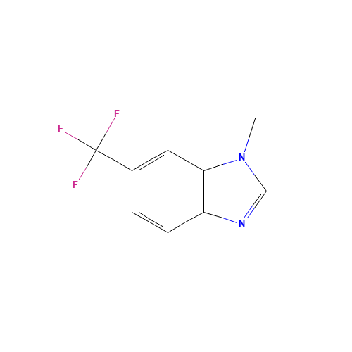 1H-Benzimidazole,1-methyl-6-(trifluoromethyl)-(9CI) (CAS: 397869-98-6) - Related Chemical Product