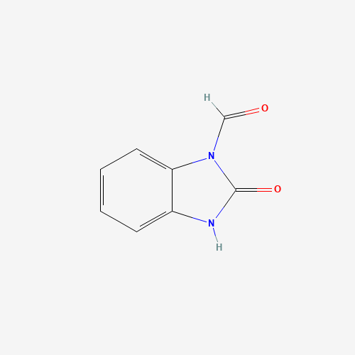 1H-Benzimidazole-1-carboxaldehyde,2,3-dihydro-2-oxo- (CAS: 313500-60-6) - Related Chemical Product