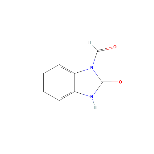 1H-Benzimidazole-1-carboxaldehyde,2,3-dihydro-2-oxo- (CAS: 313500-60-6) - Related Chemical Product
