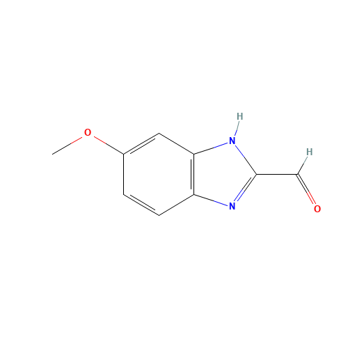1H-BENZIMIDAZOLE-2-CARBOXALDEHYDE, 5-METHOXY- (CAS: 38786-60-6) - Related Chemical Product