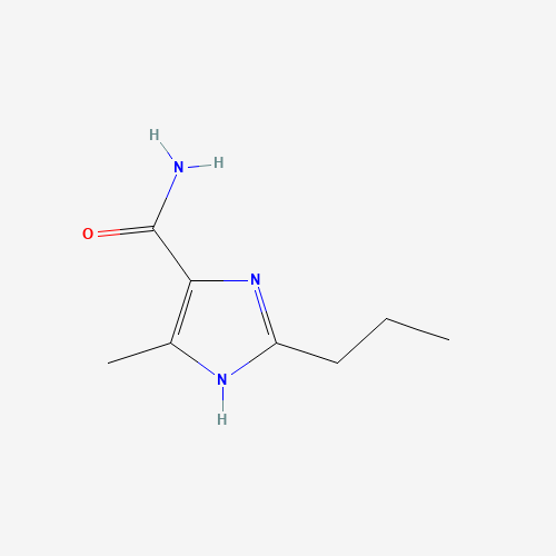 1H-Imidazole-5-carboxamide,  4-methyl-2-propyl- (CAS: 865444-88-8) - Related Chemical Product