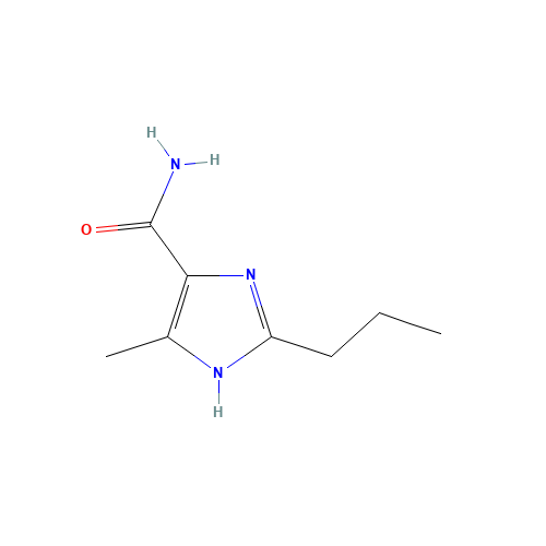 1H-Imidazole-5-carboxamide,  4-methyl-2-propyl- (CAS: 865444-88-8) - Related Chemical Product