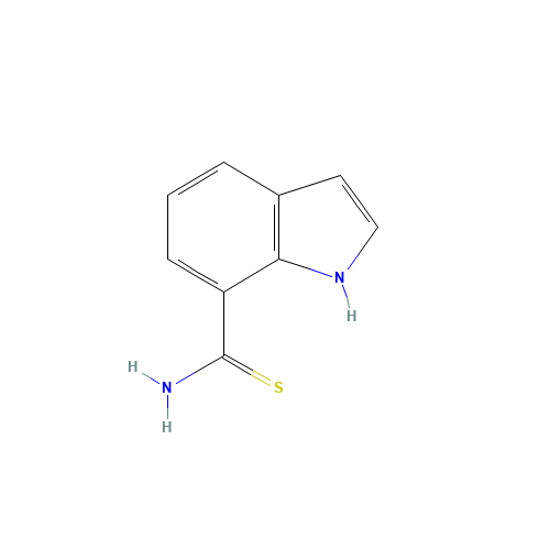 1H-INDOLE-7-CARBOTHIOIC ACID AMIDE (CAS: 885272-34-4) - Related Chemical Product