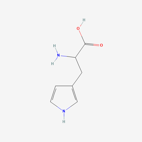 1H-Pyrrole-3-propanoicacid,alpha-amino-(9CI) (CAS: 209216-56-8) - Related Chemical Product