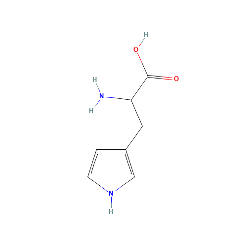 1H-Pyrrole-3-propanoicacid,alpha-amino-(9CI) (CAS: 209216-56-8) - Related Chemical Product