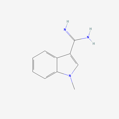 1-METHYLINDOLE-3-CARBOXAMIDINE (CAS: 730237-52-2) - Related Chemical Product